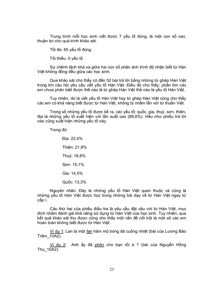 image for page Khảo Sát Khả Năng Hiểu Và Sử Dụng Từ Hán Việt Của Học Sinh Khối 10 Và 12 Trường Trung Học Phổ Thông Long Xuyên