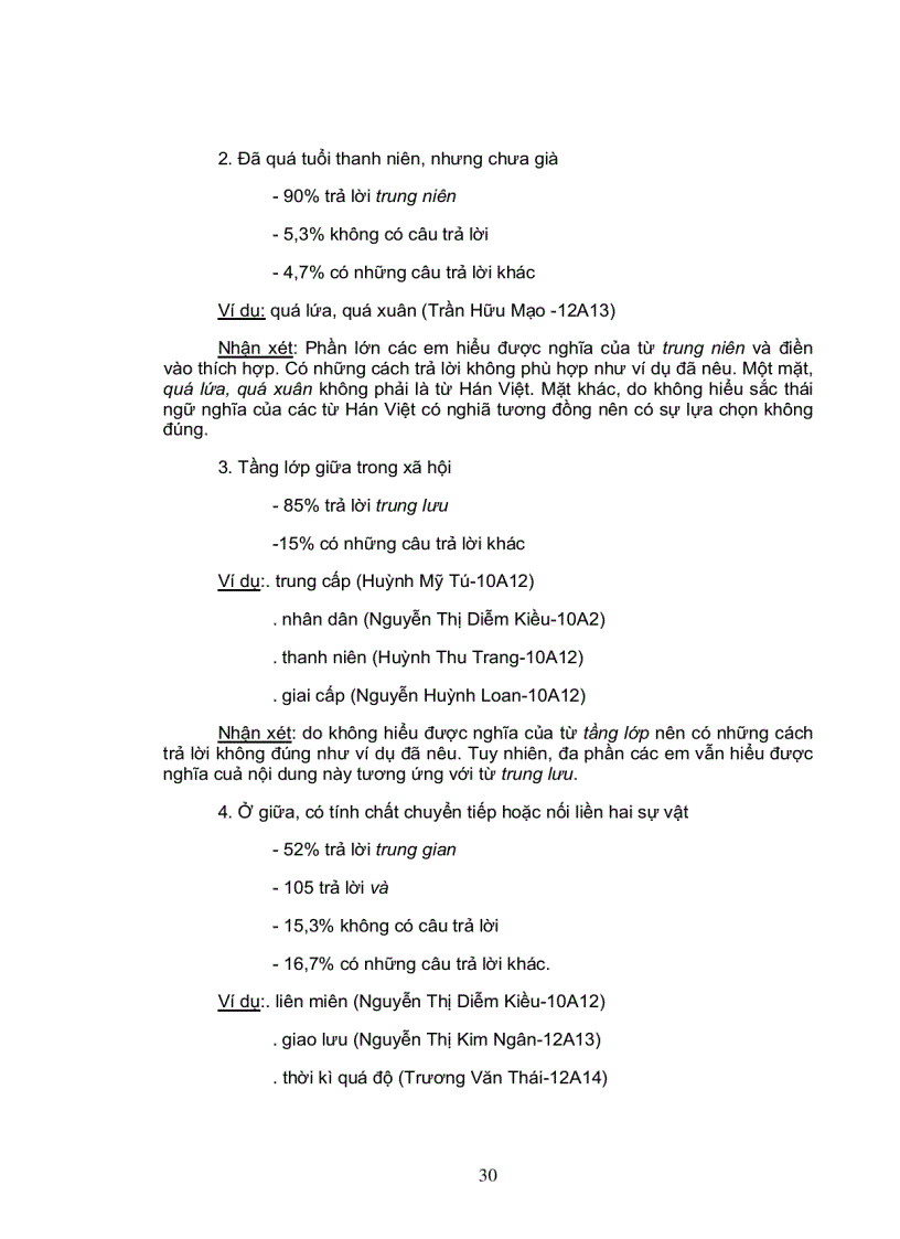 image for page Khảo Sát Khả Năng Hiểu Và Sử Dụng Từ Hán Việt Của Học Sinh Khối 10 Và 12 Trường Trung Học Phổ Thông Long Xuyên