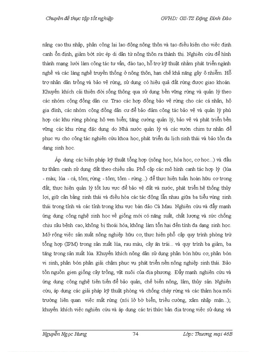 image for page Thúc đẩy xuất khẩu hàng nông sản của các địa phương và TP thực trạng và giải pháp