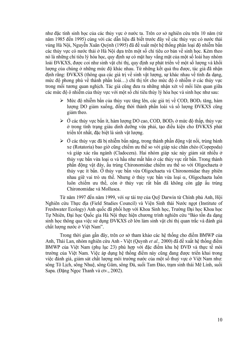 image for page Khảo sát sự phân bố động vật đáy với các yếu tố môi trường nền đáy ở rạch Tầm Bót Tp Long Xuyên