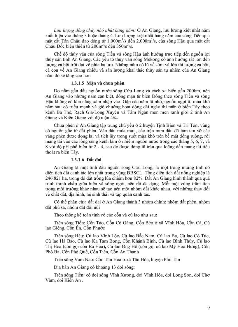 image for page Khảo sát thành phần loài và đặc điểm sinh học sinh sản của cá Linh ống cá Chốt sọc cá Lăng phân bố ở tỉnh An Giang