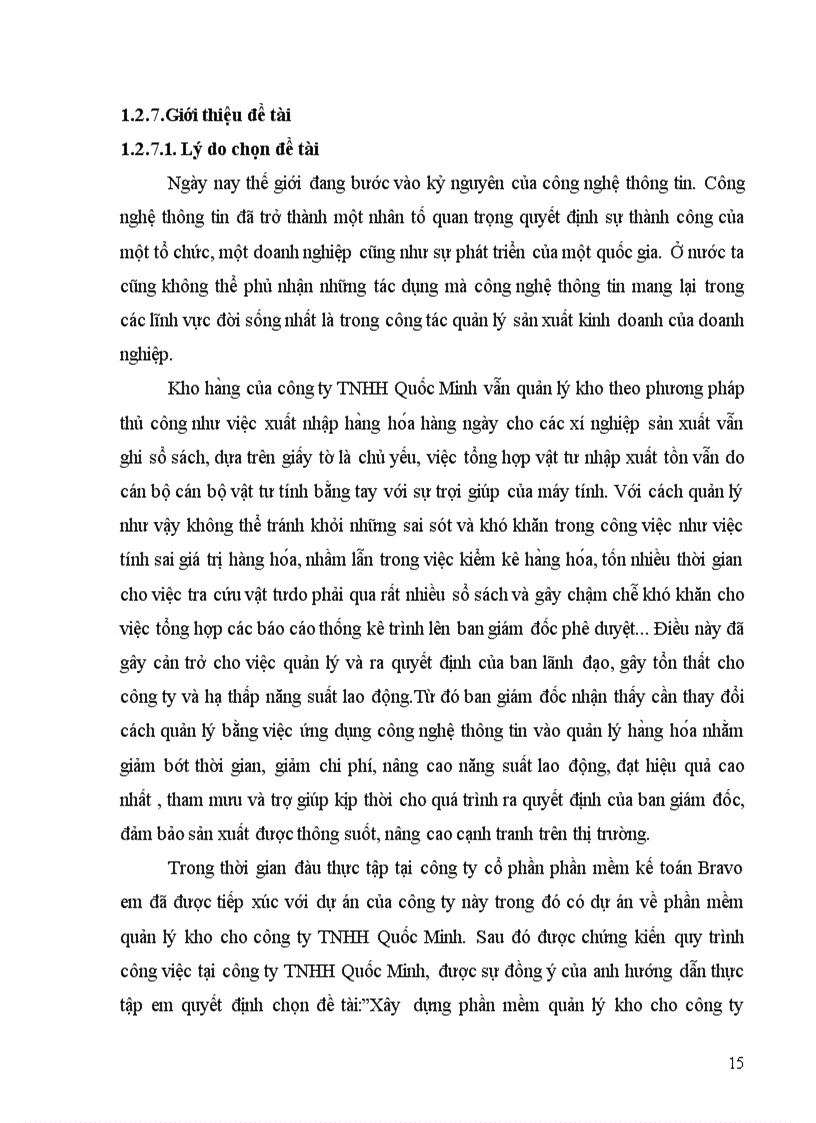 image for page Xây dựng phần mềm quản lý kho tại công ty TNHH Quốc Minh