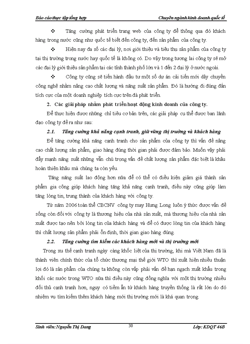 image for page Báo cáo thực tập Tại Công ty CP may và dịch vụ Hưng Long