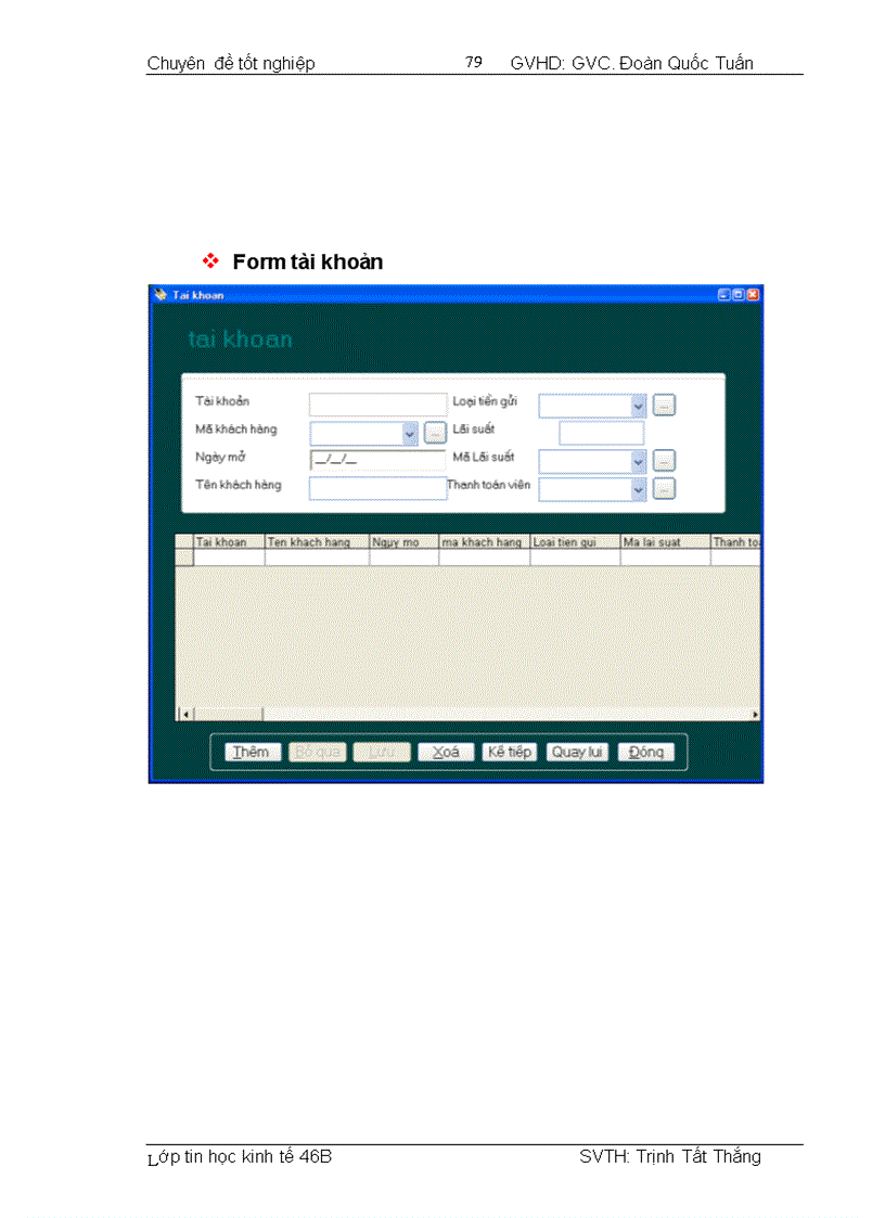 image for page Xây dựng chương trình quản lý thẻ ATM của Ngân hàng VIBank chi nhánh Quang Trung Hà Nội