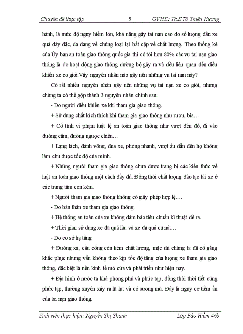 image for page Thực trạng và giải pháp nhằm nâng cao hiệu quả hoạt động của nghiệp vụ bảo hiểm vật chất xe cơ giới tại phòng bảo hiểm Cầu Giấy công ty bảo hiểm Hà Nội