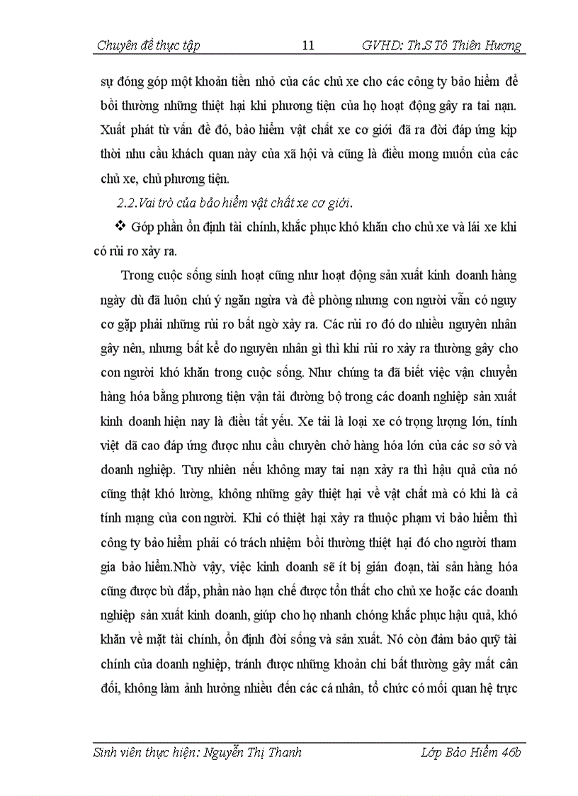 image for page Thực trạng và giải pháp nhằm nâng cao hiệu quả hoạt động của nghiệp vụ bảo hiểm vật chất xe cơ giới tại phòng bảo hiểm Cầu Giấy công ty bảo hiểm Hà Nội