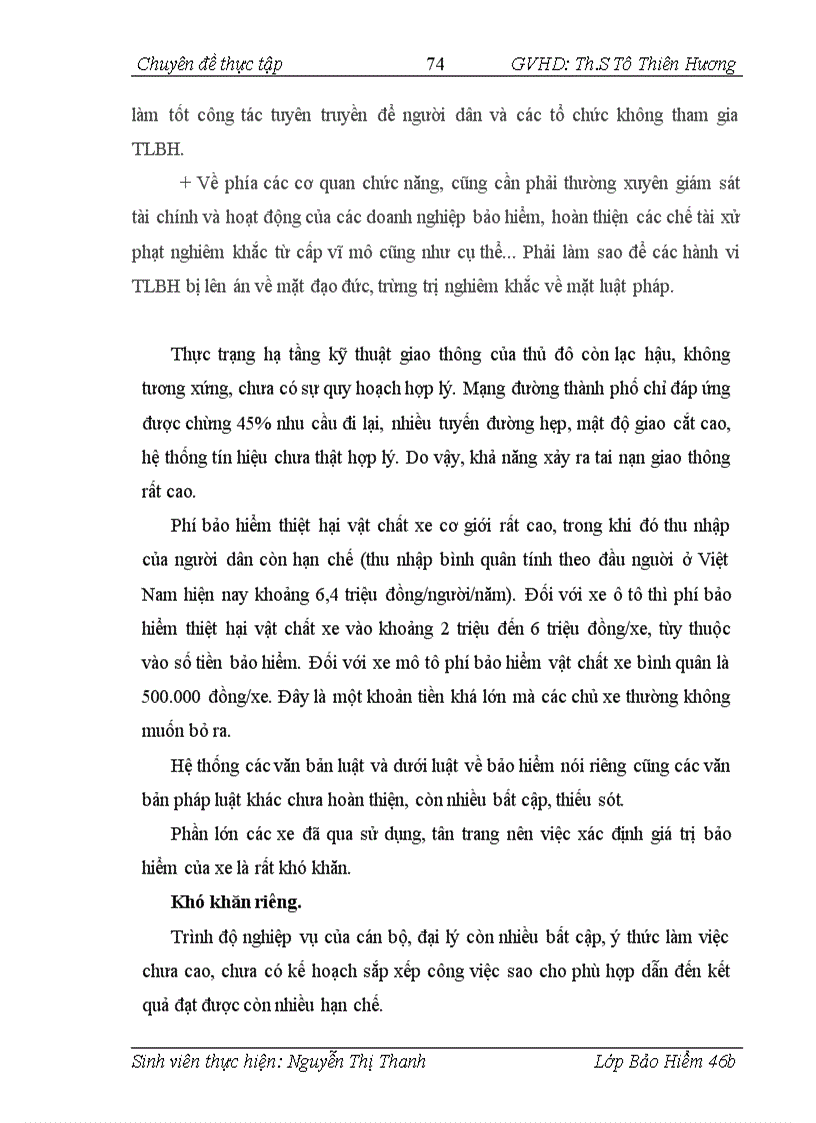 image for page Thực trạng và giải pháp nhằm nâng cao hiệu quả hoạt động của nghiệp vụ bảo hiểm vật chất xe cơ giới tại phòng bảo hiểm Cầu Giấy công ty bảo hiểm Hà Nội