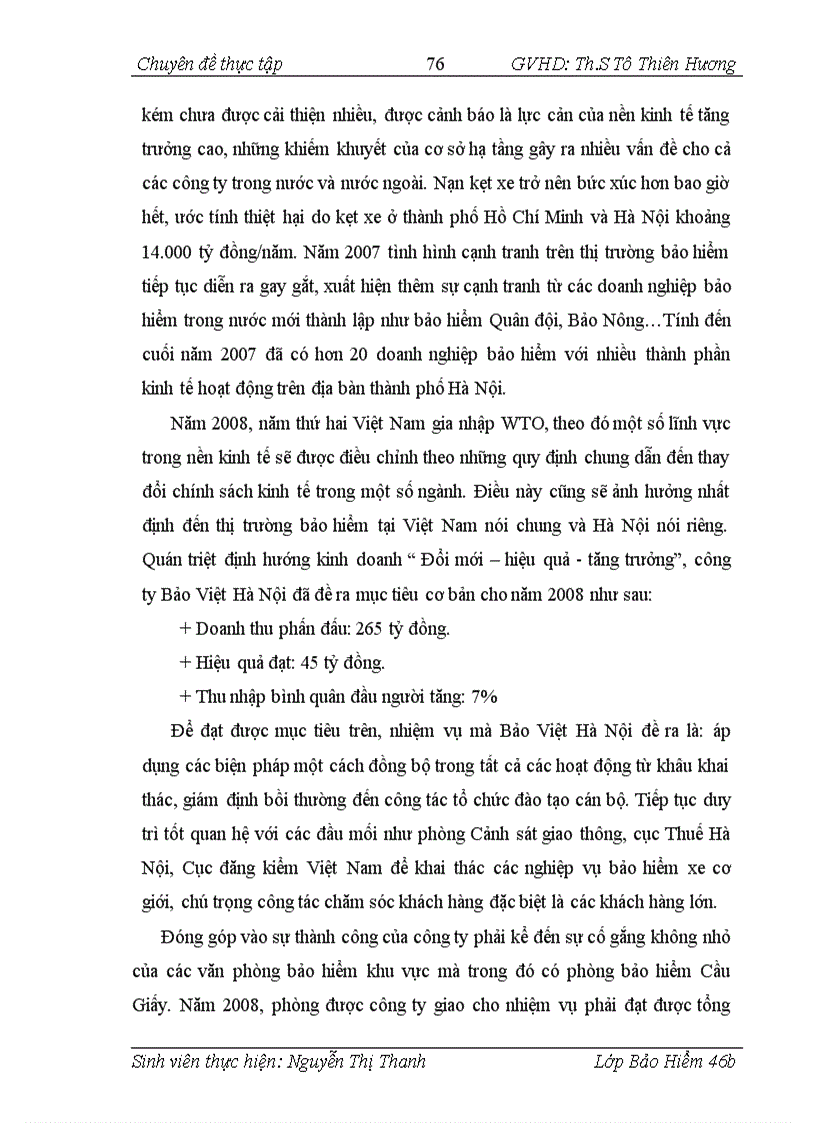image for page Thực trạng và giải pháp nhằm nâng cao hiệu quả hoạt động của nghiệp vụ bảo hiểm vật chất xe cơ giới tại phòng bảo hiểm Cầu Giấy công ty bảo hiểm Hà Nội