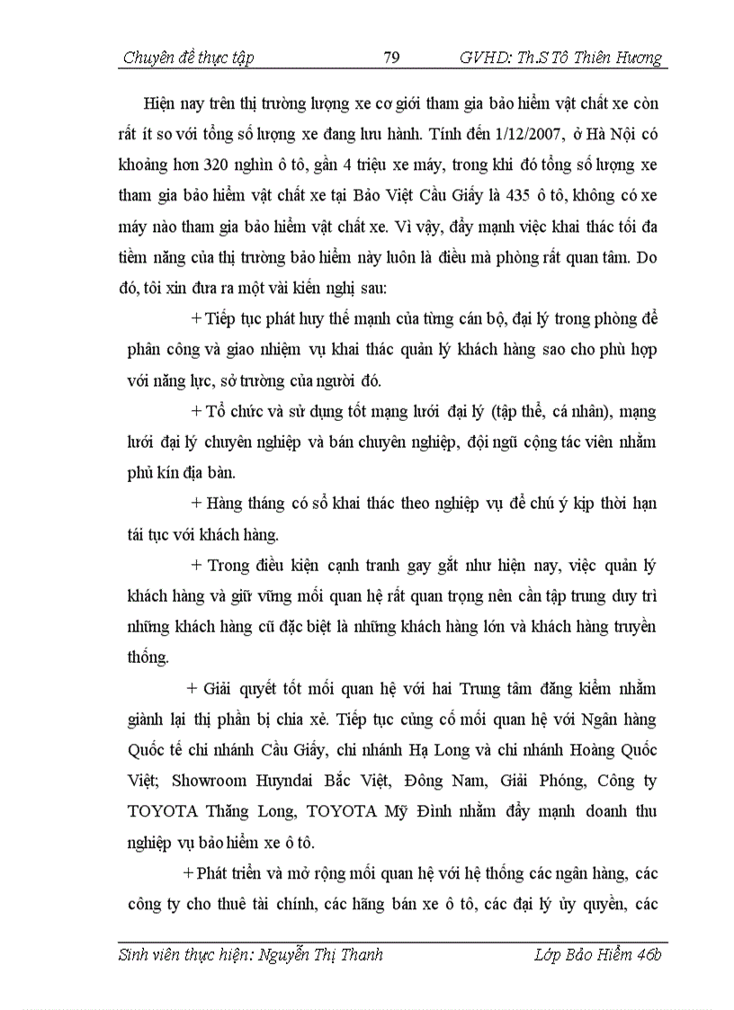 image for page Thực trạng và giải pháp nhằm nâng cao hiệu quả hoạt động của nghiệp vụ bảo hiểm vật chất xe cơ giới tại phòng bảo hiểm Cầu Giấy công ty bảo hiểm Hà Nội