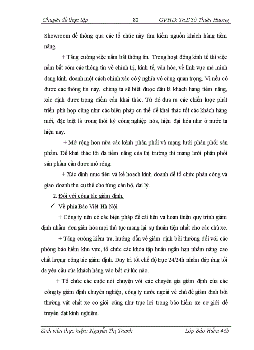 image for page Thực trạng và giải pháp nhằm nâng cao hiệu quả hoạt động của nghiệp vụ bảo hiểm vật chất xe cơ giới tại phòng bảo hiểm Cầu Giấy công ty bảo hiểm Hà Nội
