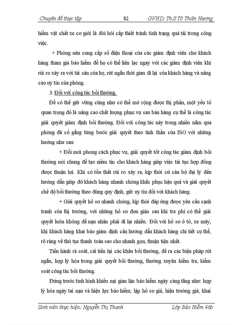 image for page Thực trạng và giải pháp nhằm nâng cao hiệu quả hoạt động của nghiệp vụ bảo hiểm vật chất xe cơ giới tại phòng bảo hiểm Cầu Giấy công ty bảo hiểm Hà Nội