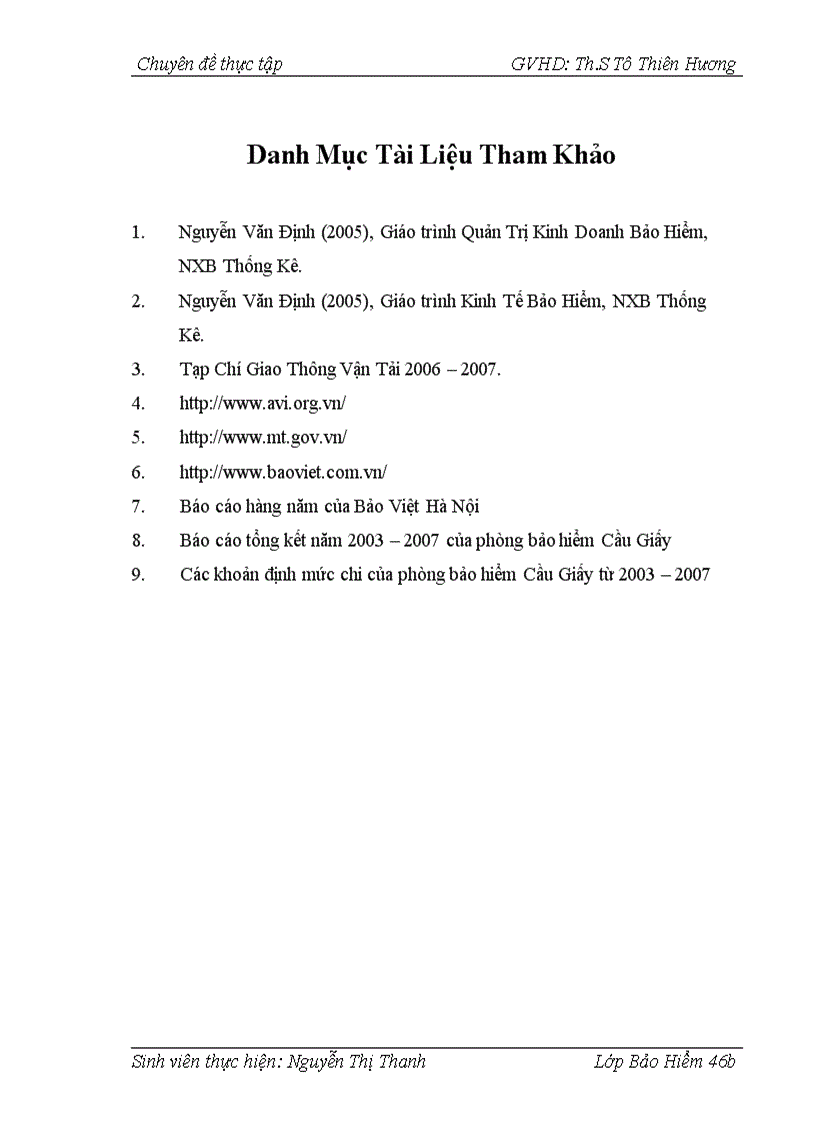 image for page Thực trạng và giải pháp nhằm nâng cao hiệu quả hoạt động của nghiệp vụ bảo hiểm vật chất xe cơ giới tại phòng bảo hiểm Cầu Giấy công ty bảo hiểm Hà Nội