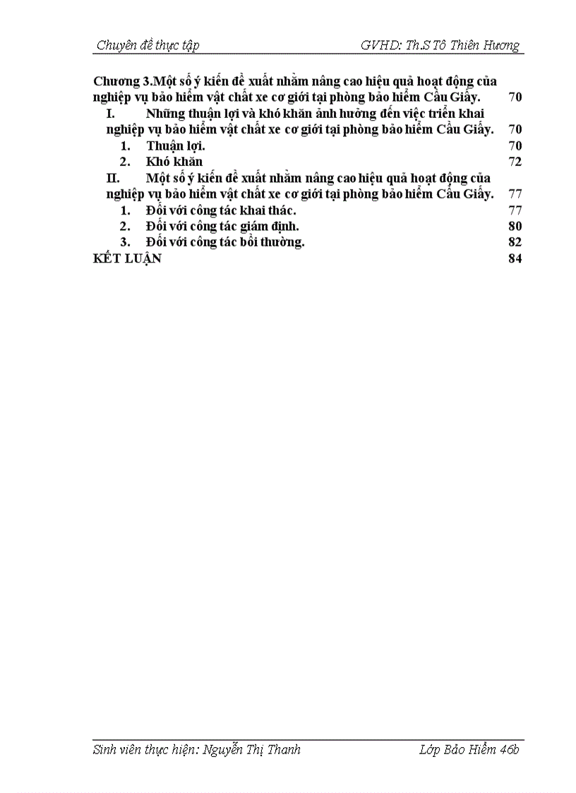 image for page Thực trạng và giải pháp nhằm nâng cao hiệu quả hoạt động của nghiệp vụ bảo hiểm vật chất xe cơ giới tại phòng bảo hiểm Cầu Giấy công ty bảo hiểm Hà Nội