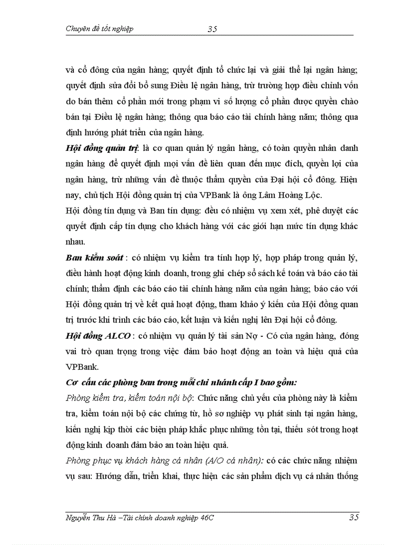 image for page Phòng ngừa và hạn chế rủi ro tín dụng tại ngân hàng thương mại cổ phần các doanh nghiệp ngoài quốc doanh VPBank