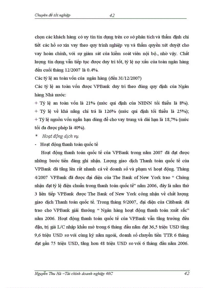 image for page Phòng ngừa và hạn chế rủi ro tín dụng tại ngân hàng thương mại cổ phần các doanh nghiệp ngoài quốc doanh VPBank