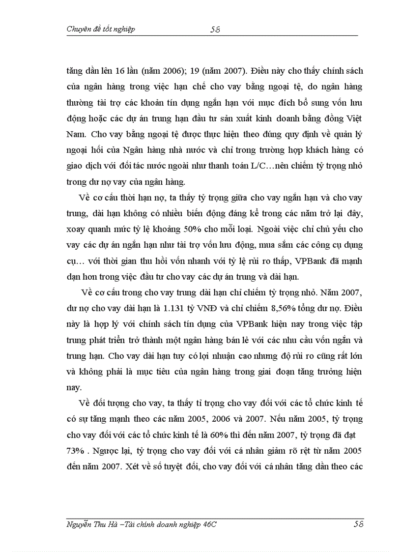 image for page Phòng ngừa và hạn chế rủi ro tín dụng tại ngân hàng thương mại cổ phần các doanh nghiệp ngoài quốc doanh VPBank