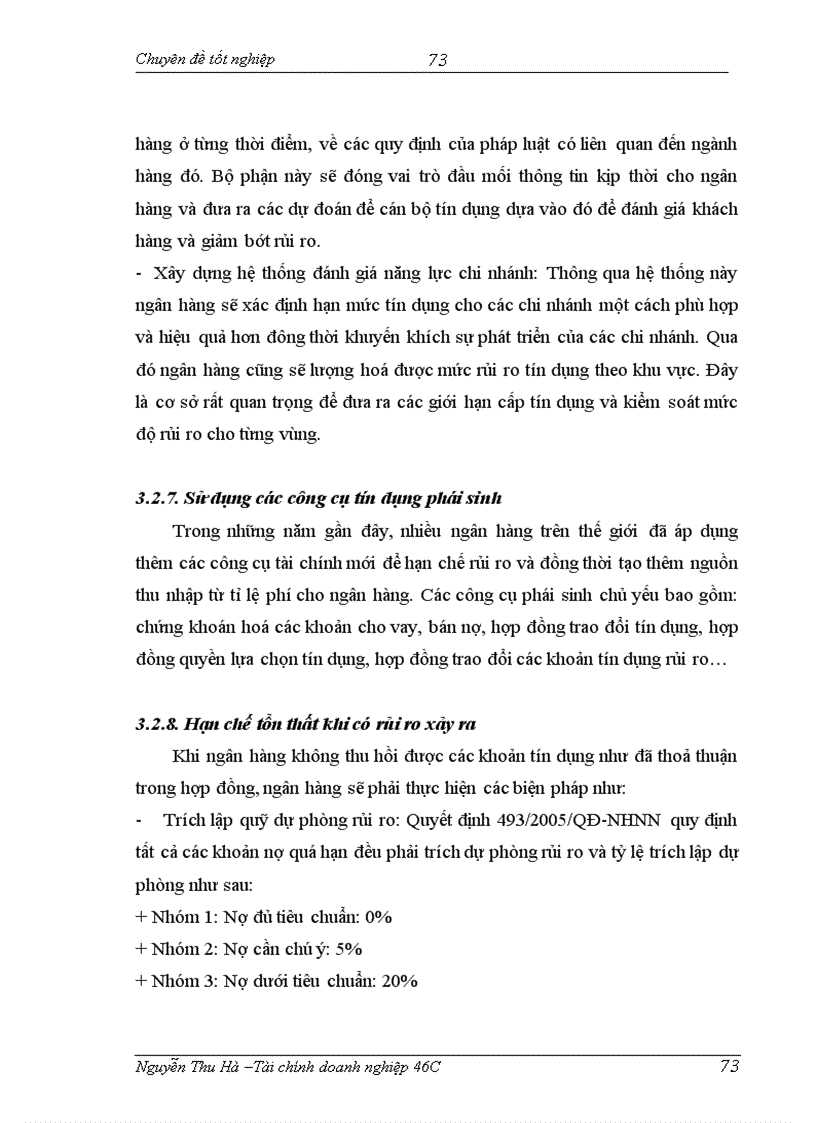 image for page Phòng ngừa và hạn chế rủi ro tín dụng tại ngân hàng thương mại cổ phần các doanh nghiệp ngoài quốc doanh VPBank