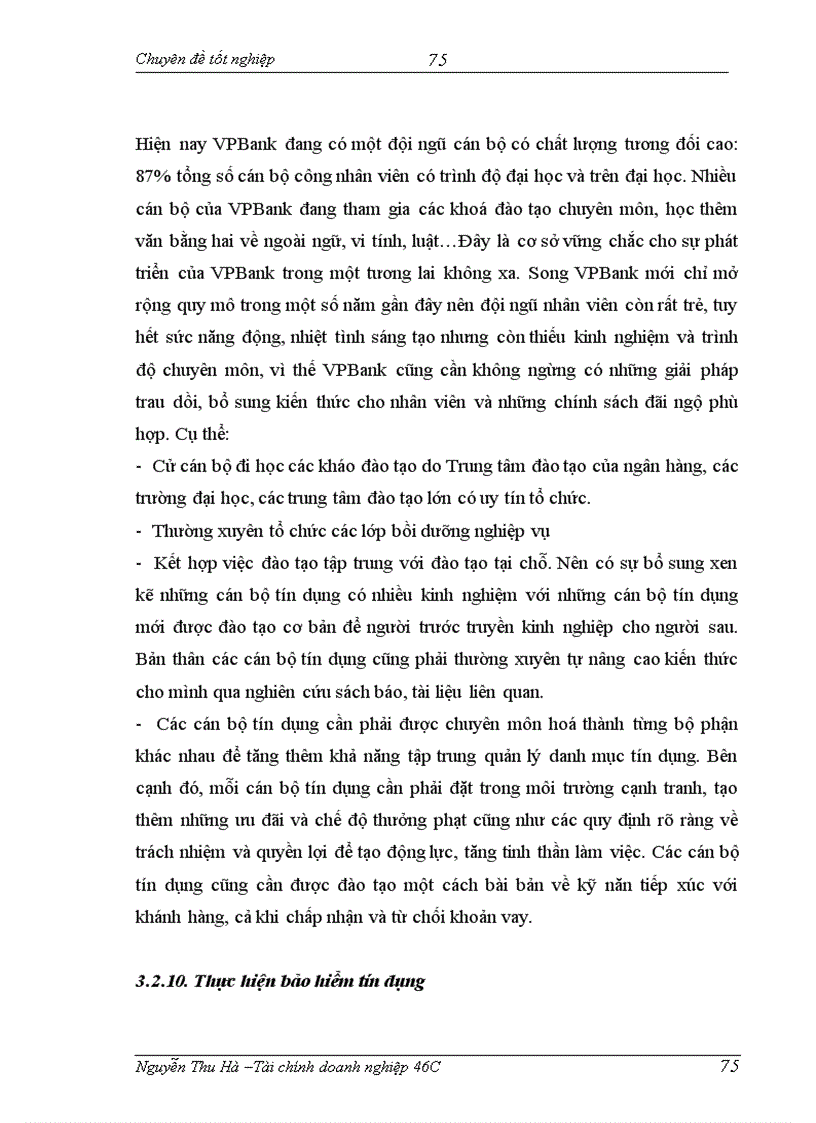 image for page Phòng ngừa và hạn chế rủi ro tín dụng tại ngân hàng thương mại cổ phần các doanh nghiệp ngoài quốc doanh VPBank