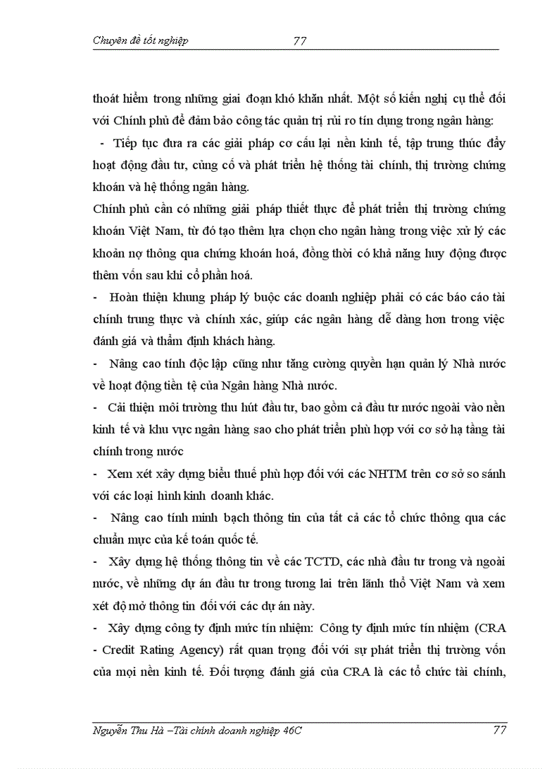 image for page Phòng ngừa và hạn chế rủi ro tín dụng tại ngân hàng thương mại cổ phần các doanh nghiệp ngoài quốc doanh VPBank