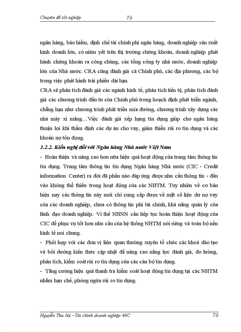 image for page Phòng ngừa và hạn chế rủi ro tín dụng tại ngân hàng thương mại cổ phần các doanh nghiệp ngoài quốc doanh VPBank