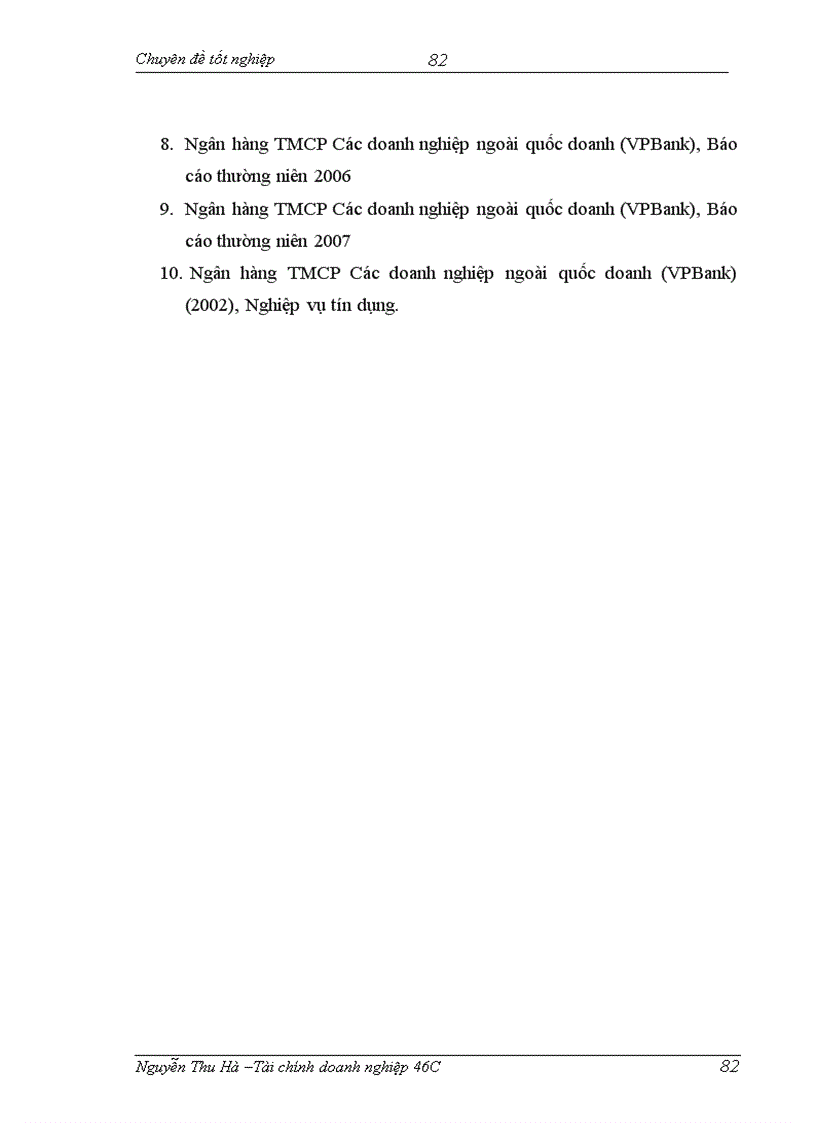 image for page Phòng ngừa và hạn chế rủi ro tín dụng tại ngân hàng thương mại cổ phần các doanh nghiệp ngoài quốc doanh VPBank