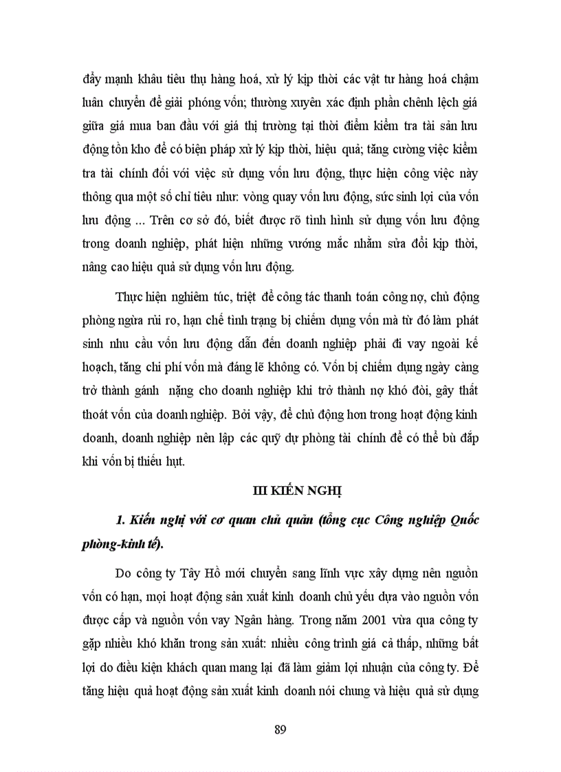 image for page Một số giải pháp nâng cao hiệu quả sử dụng vốn tại công ty Lương Sơn