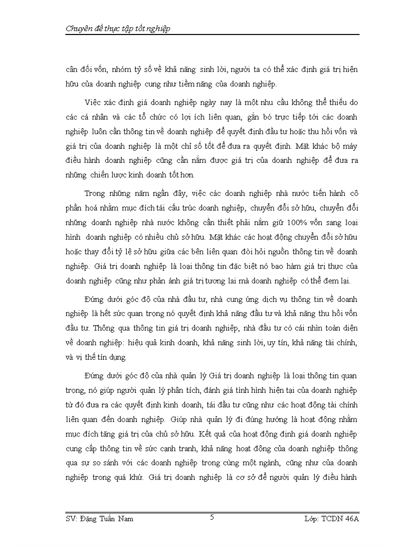 image for page Áp dụng phương pháp dòng tiền chiết khấu trong xác định giá trị Doanh nghiệp tại VN
