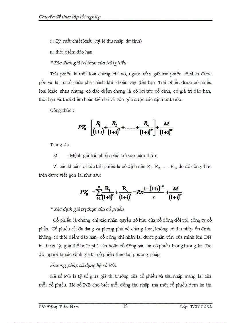 image for page Áp dụng phương pháp dòng tiền chiết khấu trong xác định giá trị Doanh nghiệp tại VN