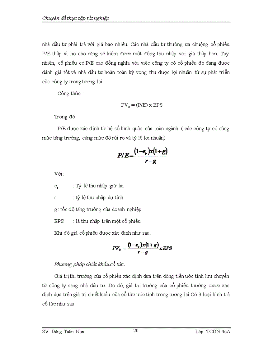image for page Áp dụng phương pháp dòng tiền chiết khấu trong xác định giá trị Doanh nghiệp tại VN