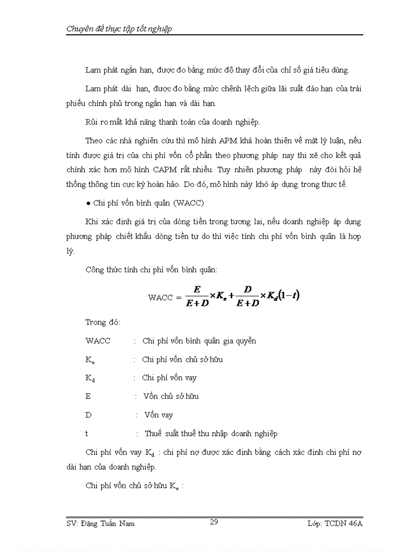 image for page Áp dụng phương pháp dòng tiền chiết khấu trong xác định giá trị Doanh nghiệp tại VN