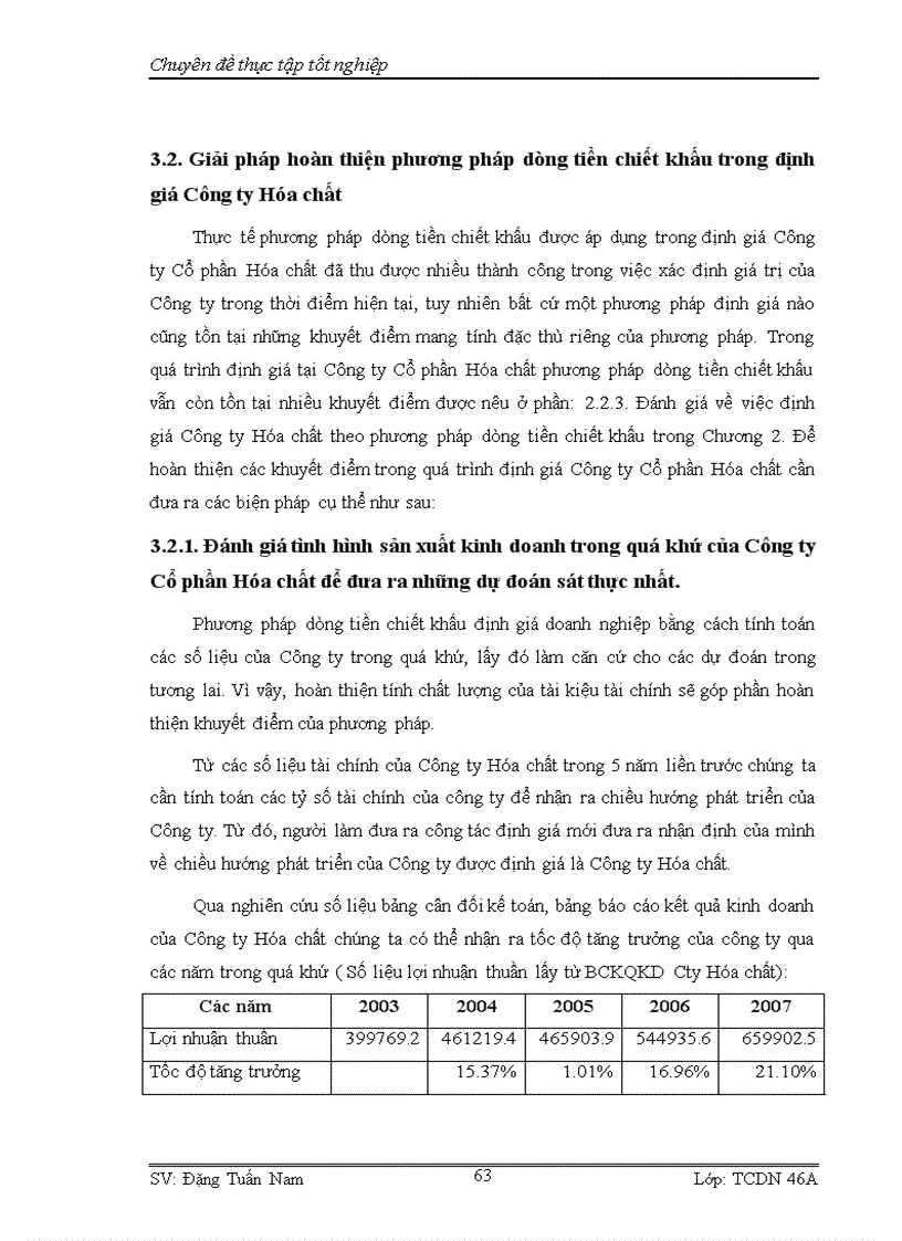 image for page Áp dụng phương pháp dòng tiền chiết khấu trong xác định giá trị Doanh nghiệp tại VN
