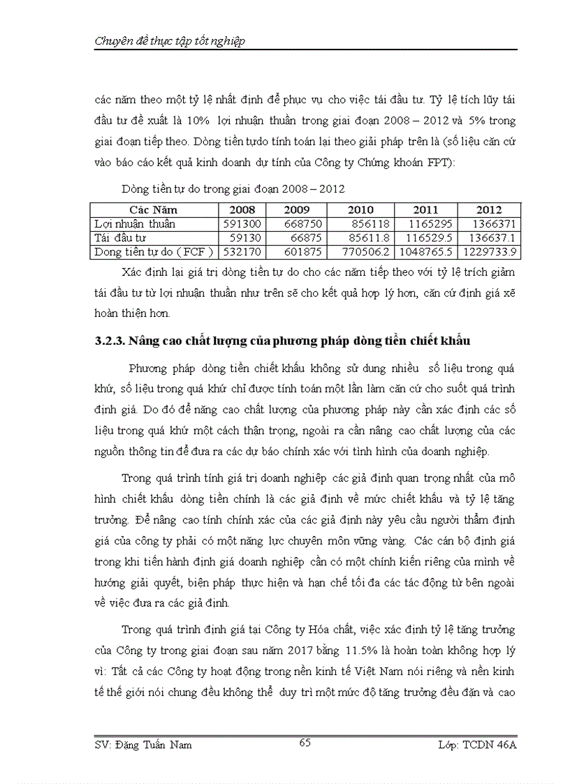 image for page Áp dụng phương pháp dòng tiền chiết khấu trong xác định giá trị Doanh nghiệp tại VN