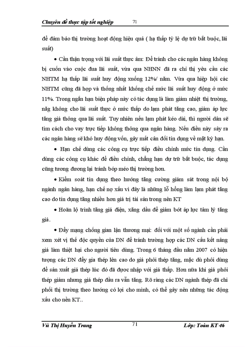 image for page Phân tích tác động của nhân tố cơ bản tới lạm phát ở VN