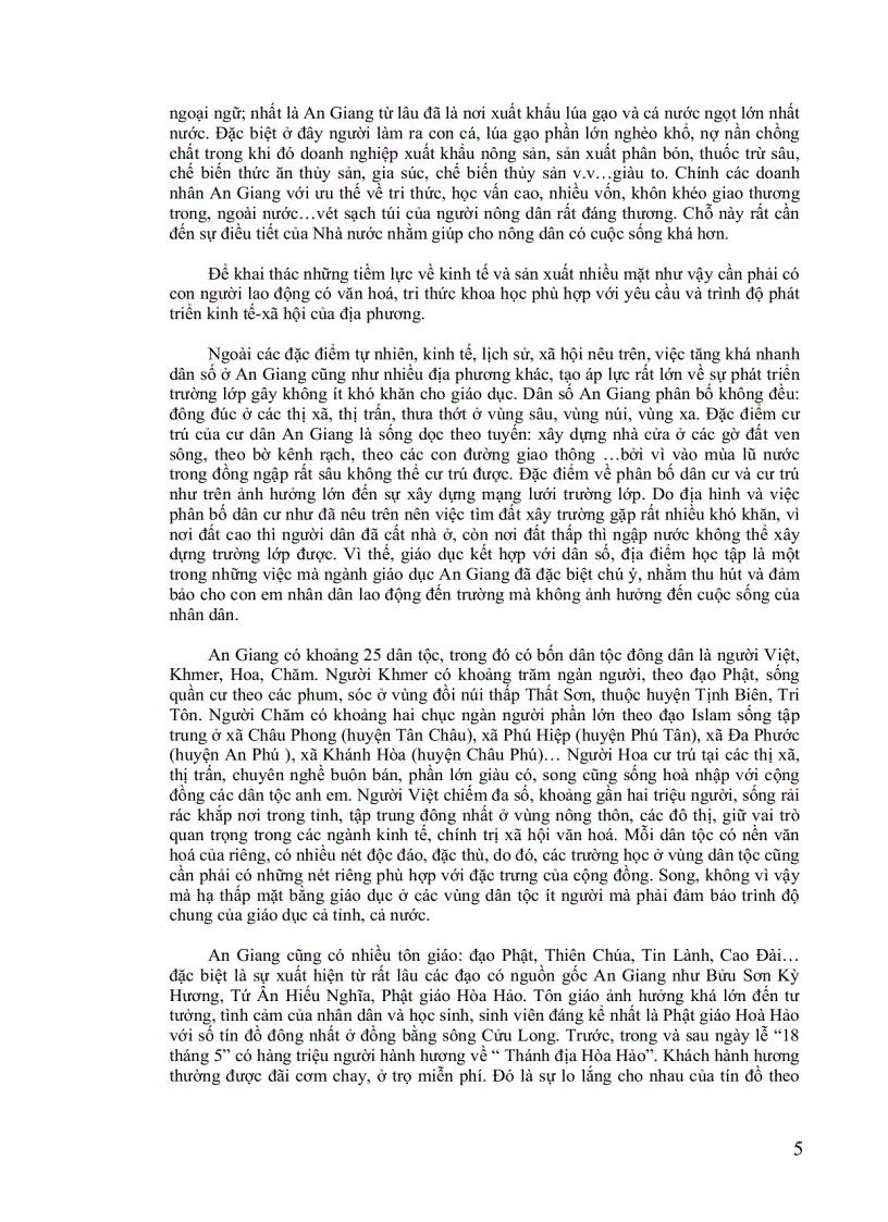 image for page Lịch sử giáo dục An Giang 1975 2005