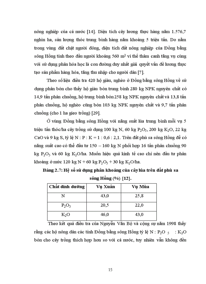 image for page Ảnh hưởng của việc sử dụng phân đạm đến khả năng tích lũy hàm lượng NO3 NH4 trong nước mặt và nước ngầm tại xã Đặng Xá huyện Gia Lâm thành phố Hà Nội