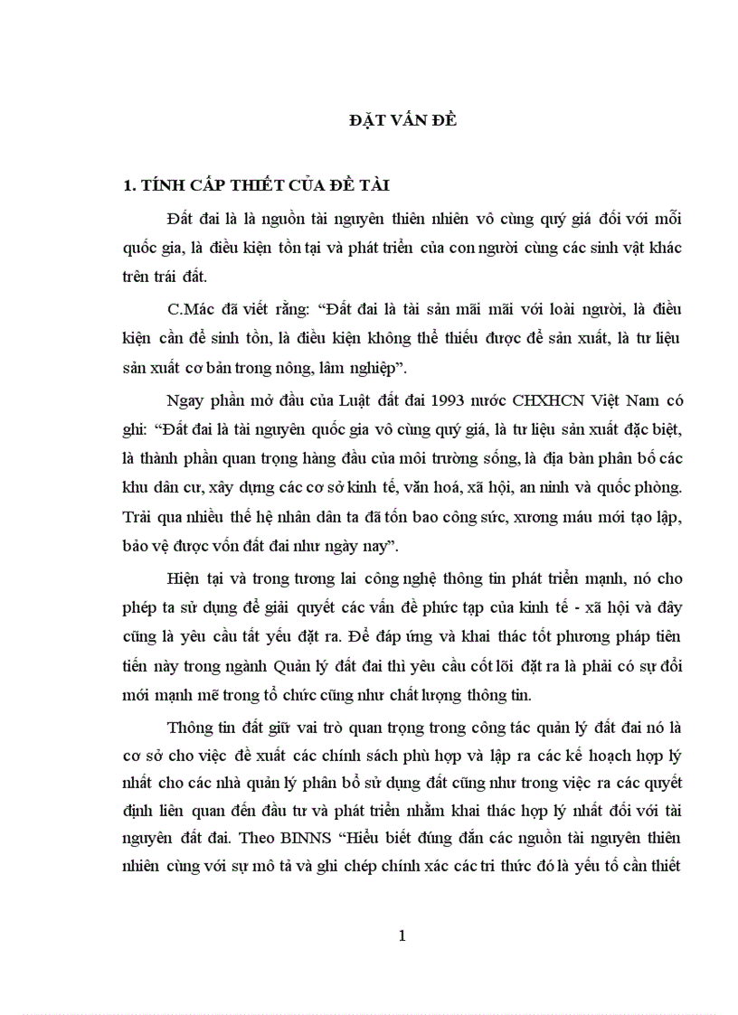 image for page Xây dựng cơ sở dữ liệu tài nguyên đất phục vụ công tác quản lý đất đai huyện Tam Nông tỉnh Phú Thọ