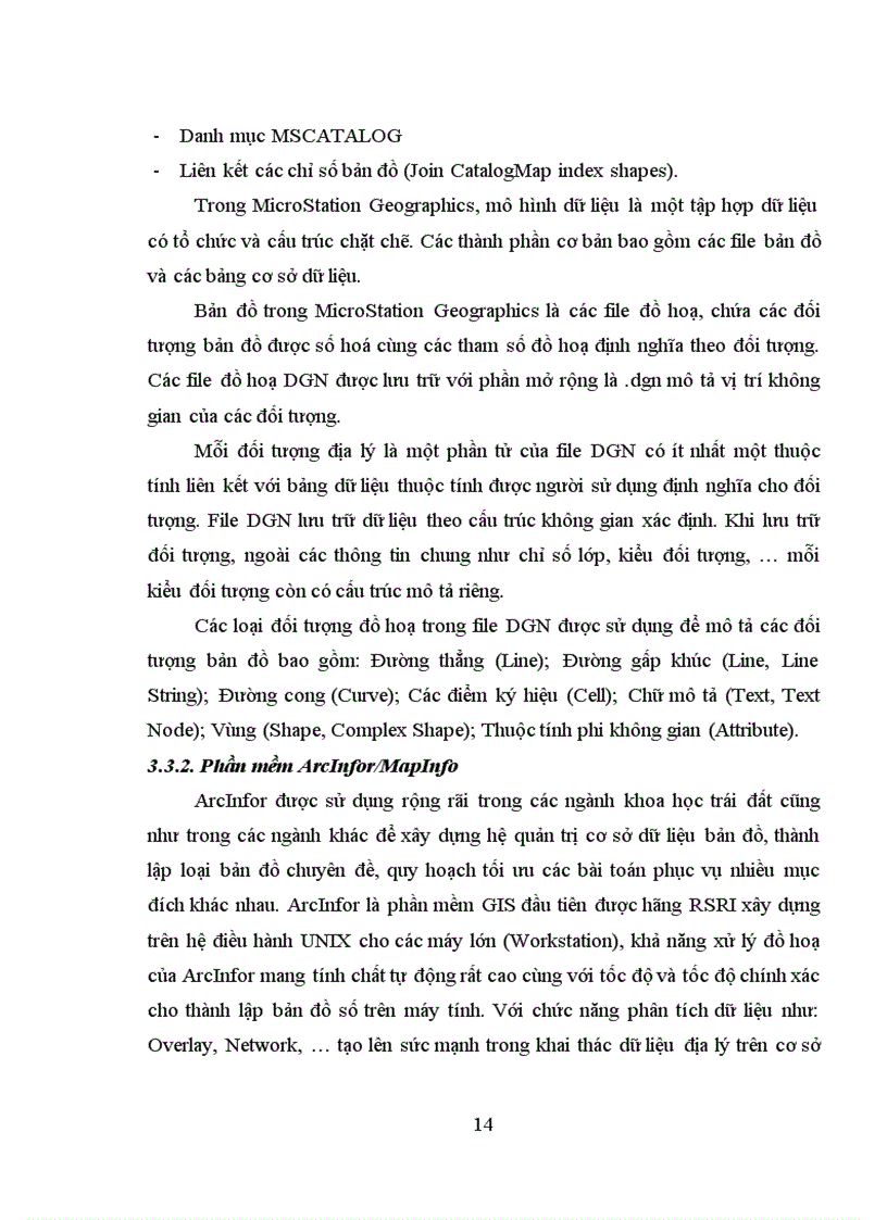 image for page Xây dựng cơ sở dữ liệu tài nguyên đất phục vụ công tác quản lý đất đai huyện Tam Nông tỉnh Phú Thọ