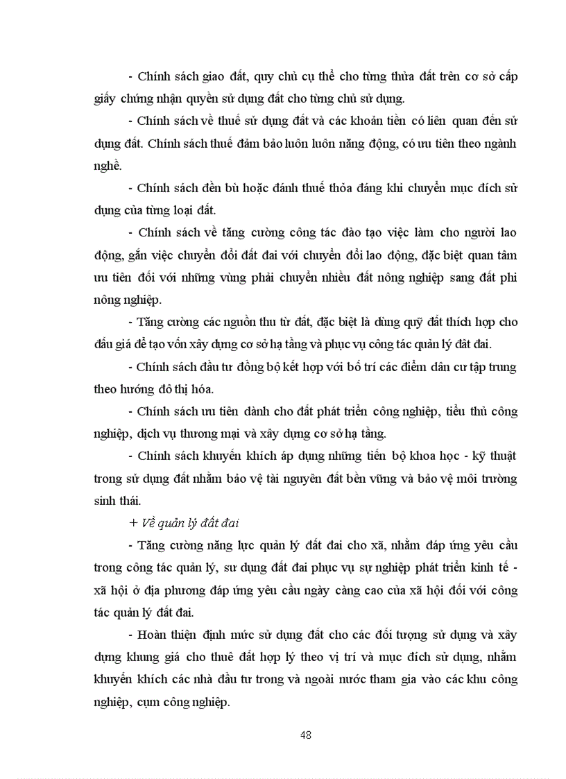 image for page Quy hoạch sử dụng đất xã Xuân Lam huyện Thọ Xuân tỉnh Thanh Hoá giai đoạn 2008 2015