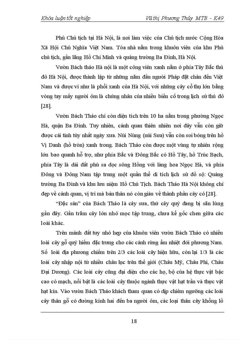 image for page Ứng dụng công nghệ viễn thám và GIS trong công tác điều tra theo dõi và quản lý thảm cây xanh cây cổ thụ góp phần bảo vệ cảnh quan môi trường tại Quận Ba Đình Hà Nội