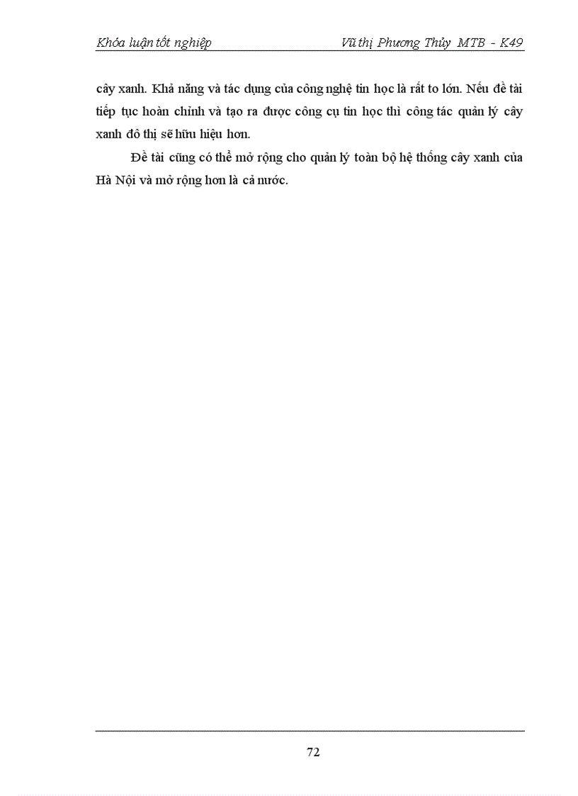 image for page Ứng dụng công nghệ viễn thám và GIS trong công tác điều tra theo dõi và quản lý thảm cây xanh cây cổ thụ góp phần bảo vệ cảnh quan môi trường tại Quận Ba Đình Hà Nội