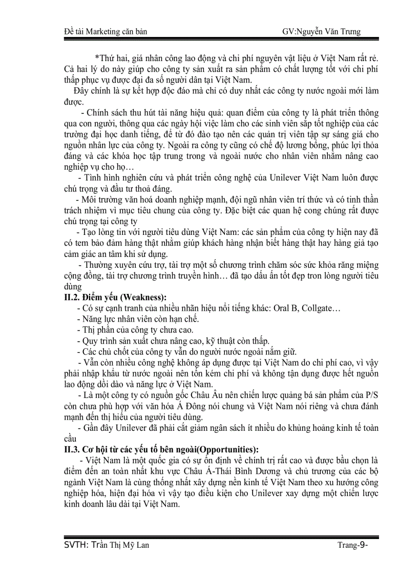 image for page Chiến lược Marketing mix của kem đánh răng P S