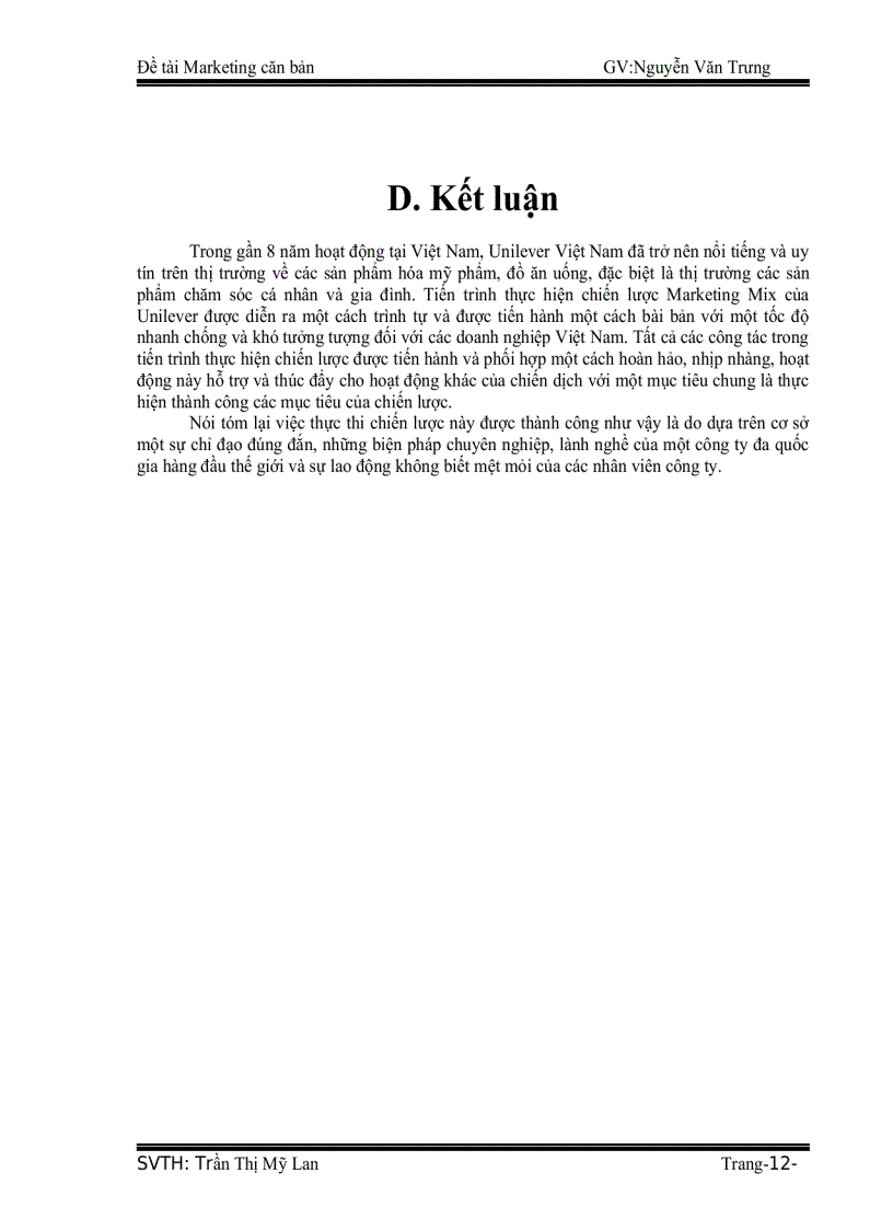 image for page Chiến lược Marketing mix của kem đánh răng P S