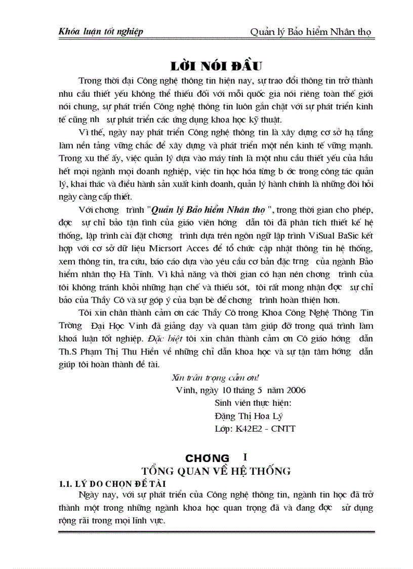 image for page Quản lý Bảo hiểm Nhân thọ