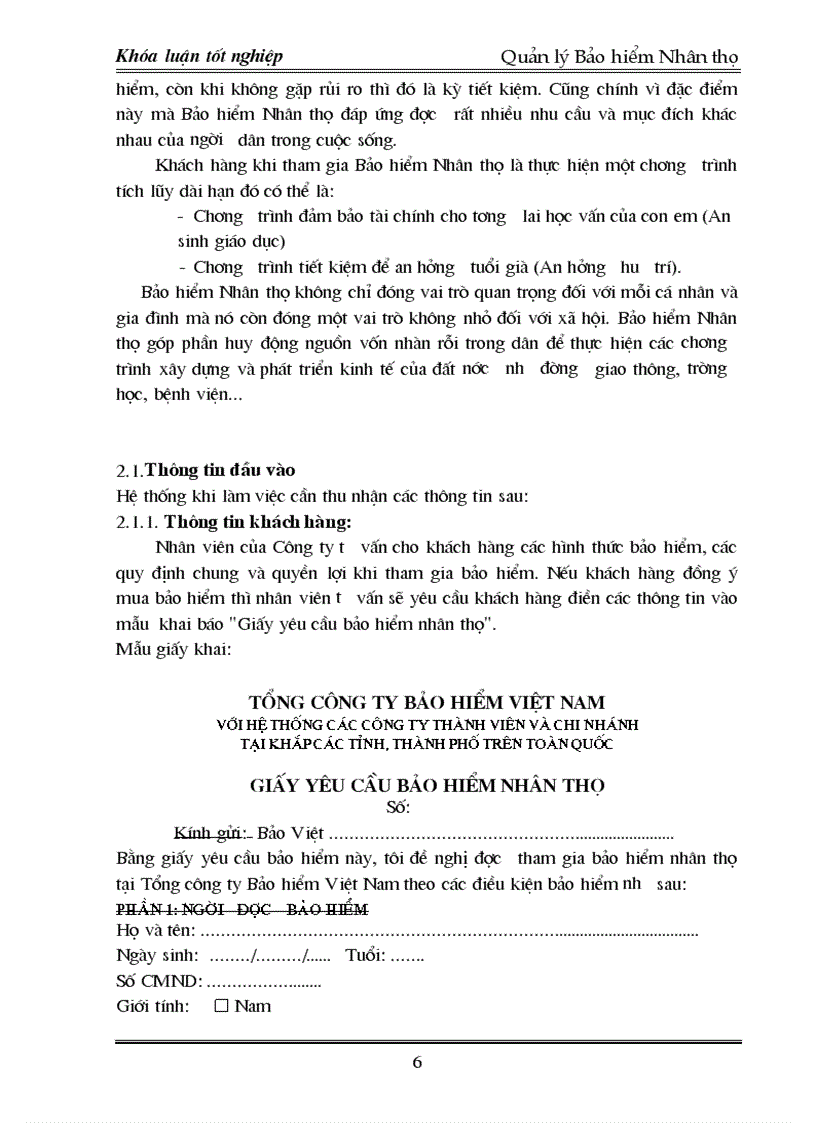 image for page Quản lý Bảo hiểm Nhân thọ