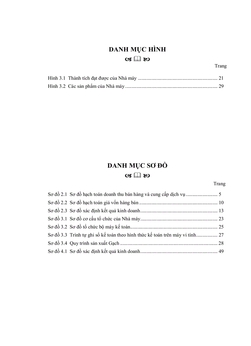 image for page Kế toán xác định và phân tích kết quả kinh doanh tại nhà máy gạch ngói Tunnel Long Xuyên