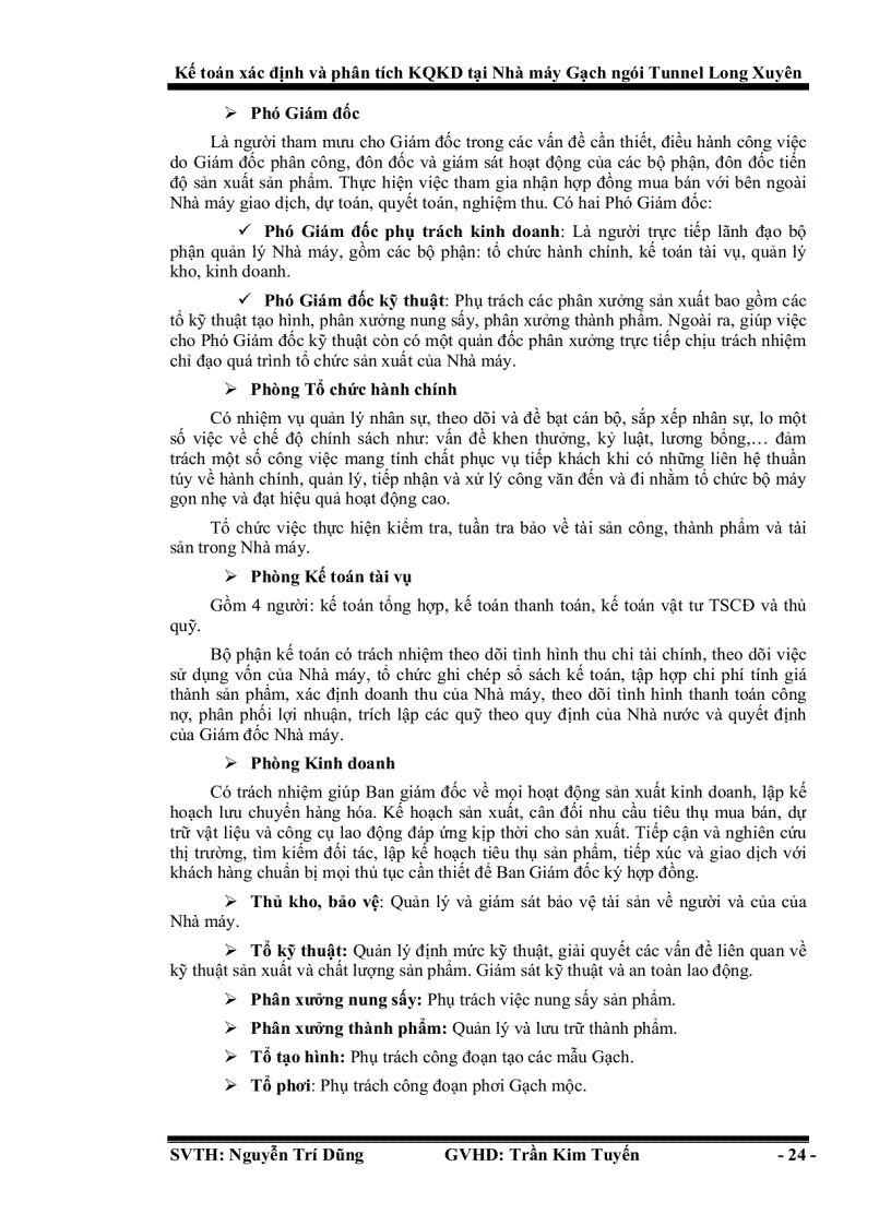 image for page Kế toán xác định và phân tích kết quả kinh doanh tại nhà máy gạch ngói Tunnel Long Xuyên