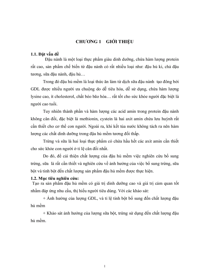 image for page Khảo Sát Ảnh Hưởng Của Việc Bổ Sung Tinh Bột Trứng Sữa Bột Đến Chất Lượng Sản Phẩm Tàu Hủ Mềm