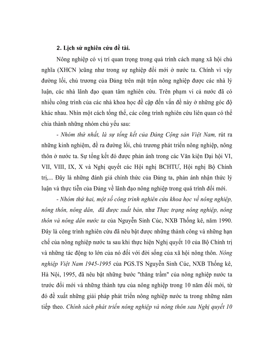 image for page Sự chuyển dịch cơ cấu kinh tế nông nghiệp tỉnh Bình Dương 1997 2007