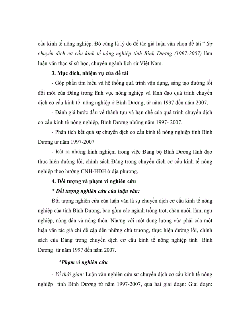 image for page Sự chuyển dịch cơ cấu kinh tế nông nghiệp tỉnh Bình Dương 1997 2007