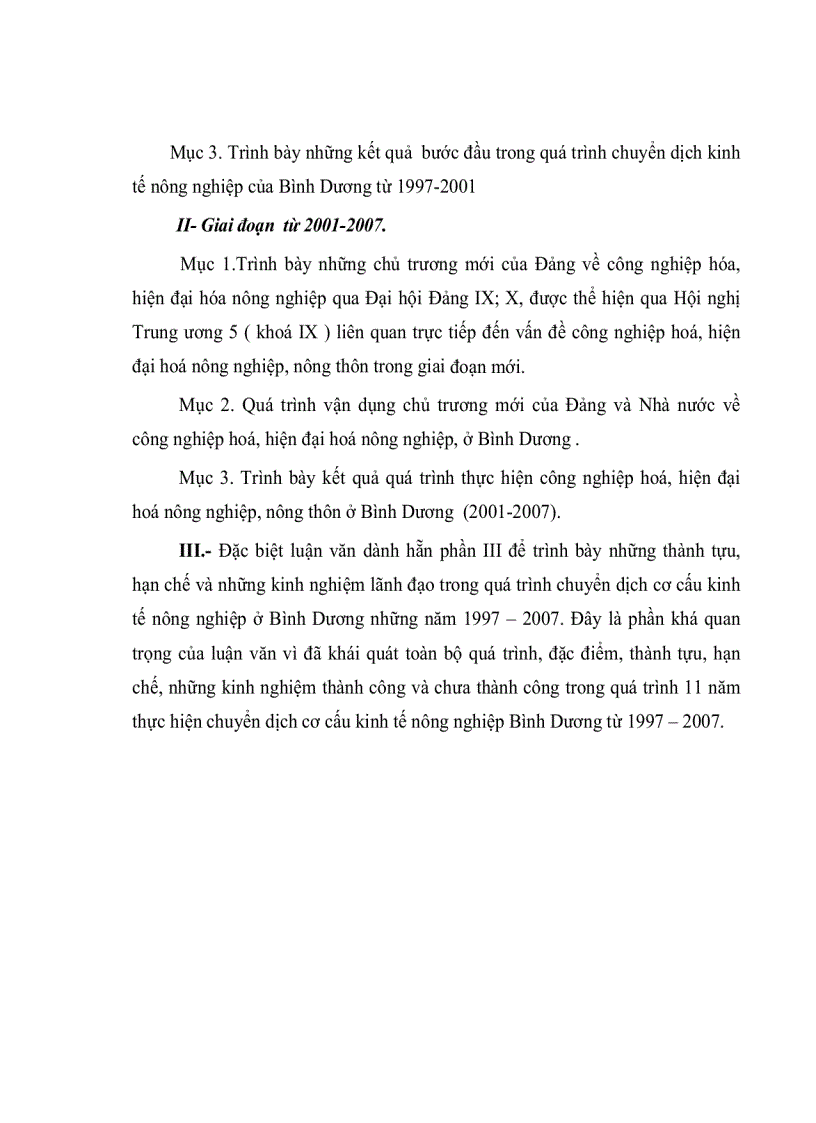 image for page Sự chuyển dịch cơ cấu kinh tế nông nghiệp tỉnh Bình Dương 1997 2007